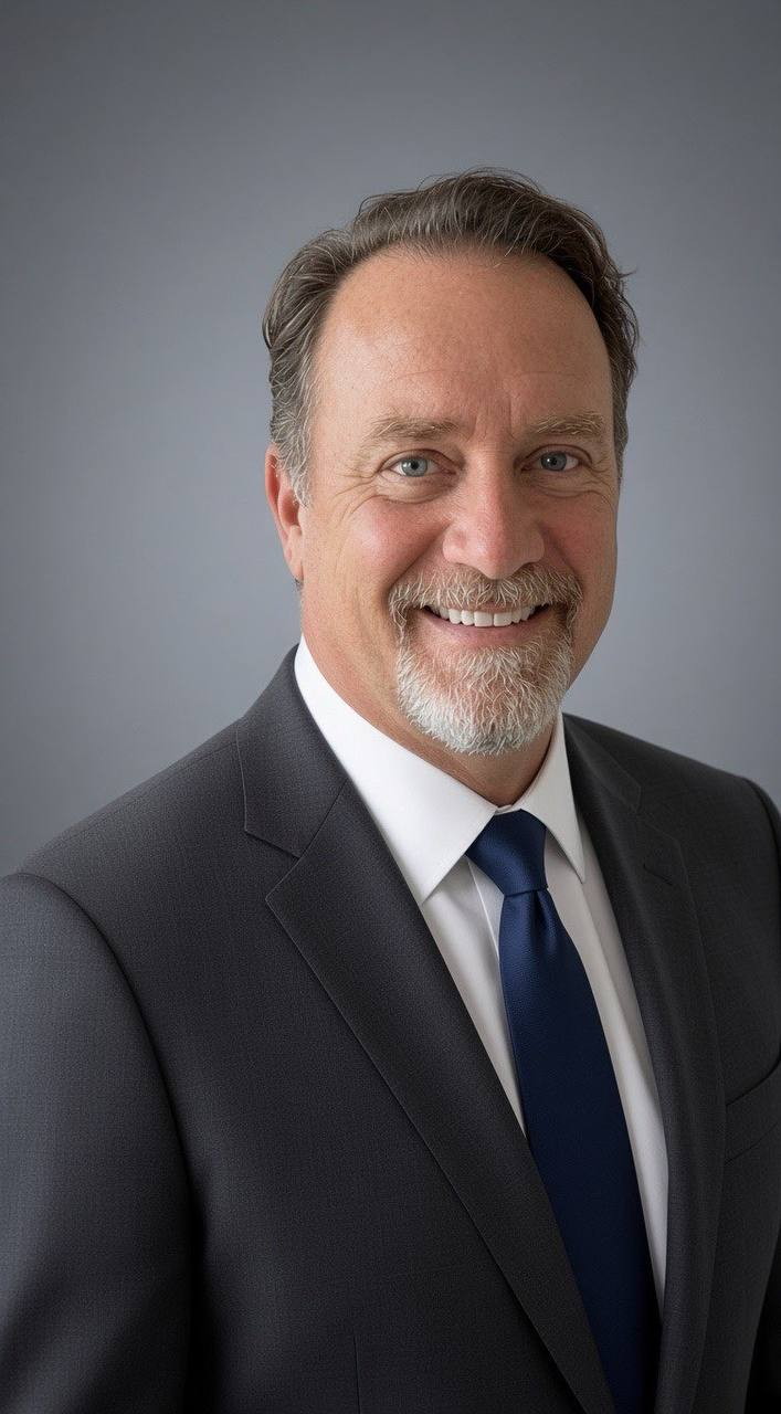 Professional portrait of John